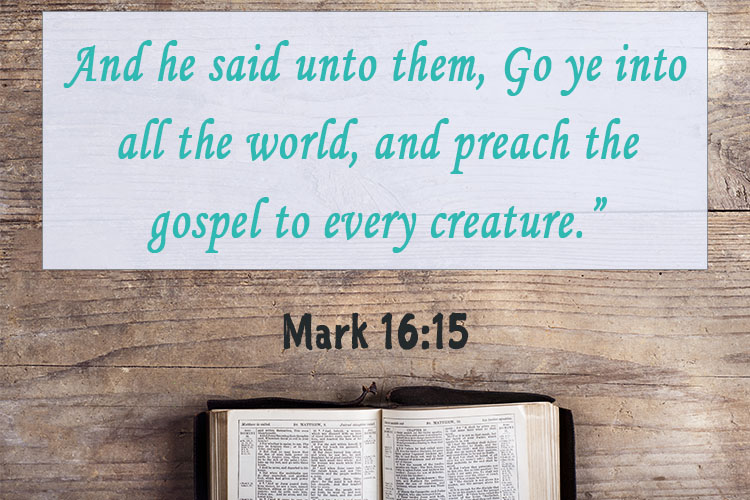 Mark 16:15